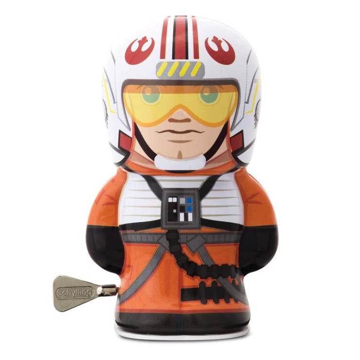 STAR WARS LUKE SKYWALKER BEBOT