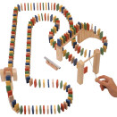 WOODEN DOMINO RACE