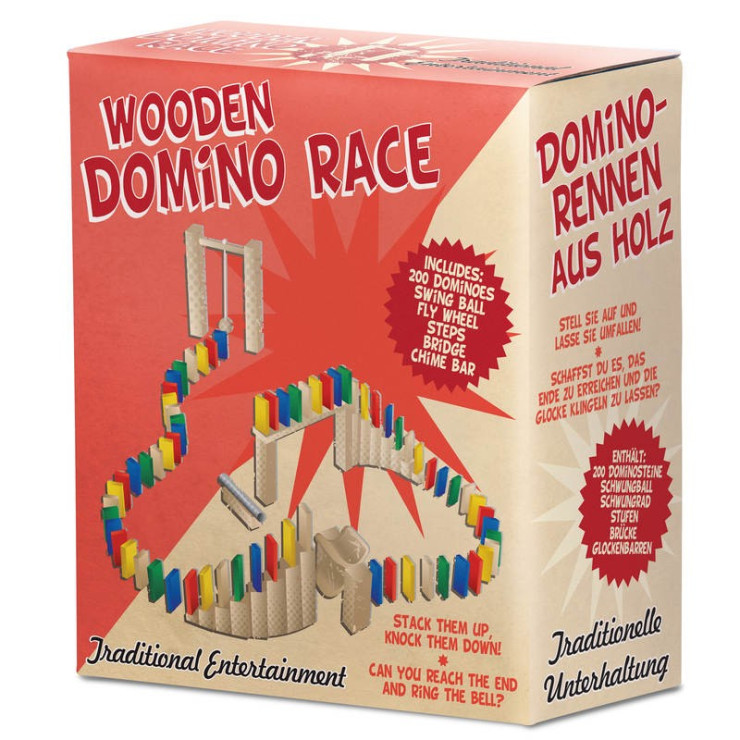 Drewniane domino konstrukcyjne  - Wooden Domino...