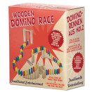 Drewniane domino konstrukcyjne  - Wooden Domino Race