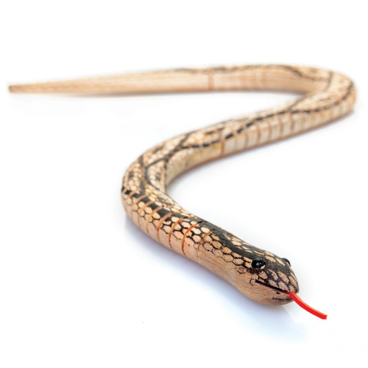 WOODEN SNAKE