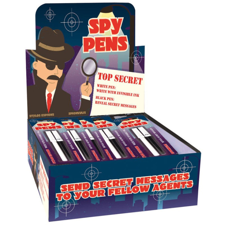 Szpiegowski zestaw pisaków - Spy Pen