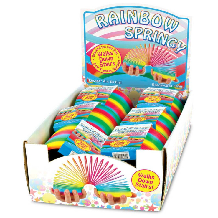 RAINBOW SPRINGY