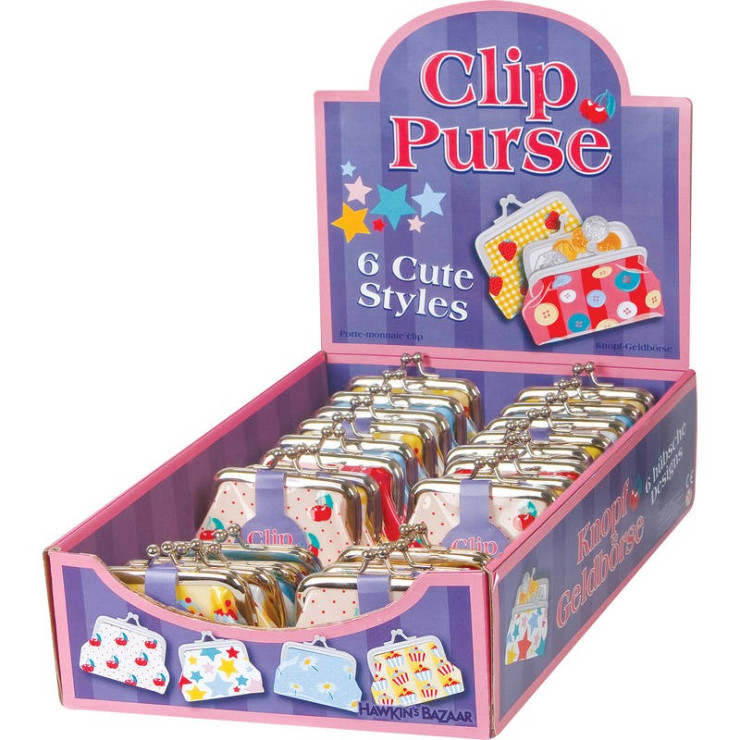 CLIP PURSE