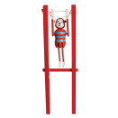 WOODEN ACROBATIC MONKEY