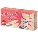 WOODEN CARS CLICK CLACK TRACK
