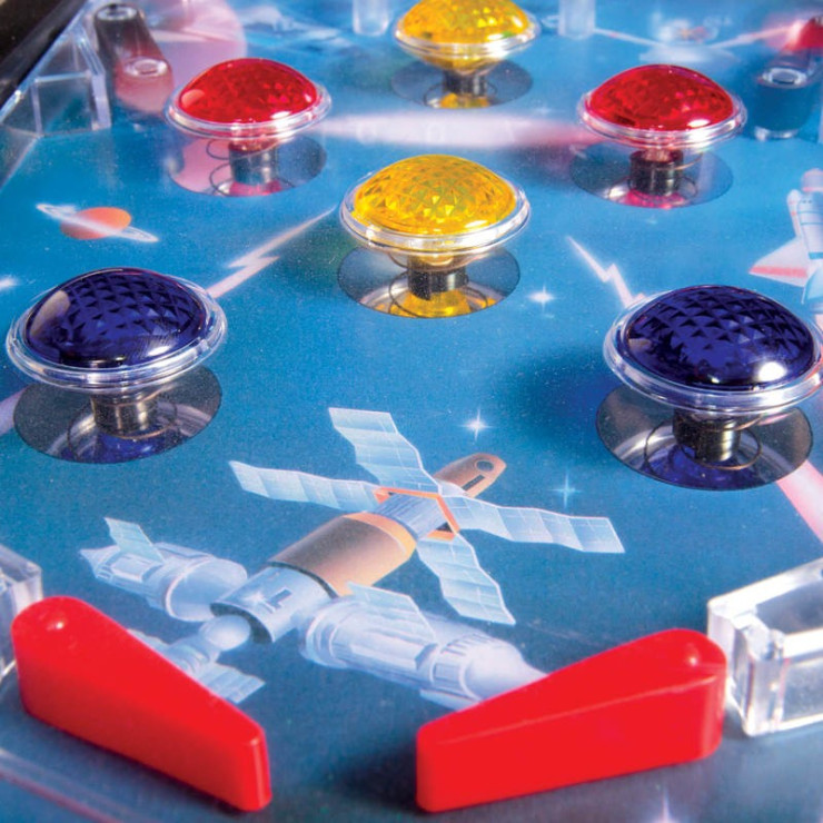 SPACE PINBALL + BATERIE