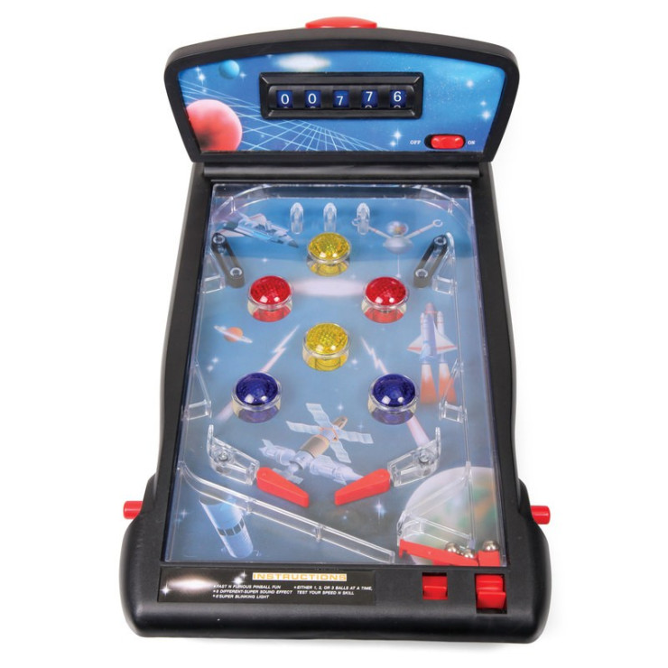 uuu_SPACE PINBALL + BATERIE