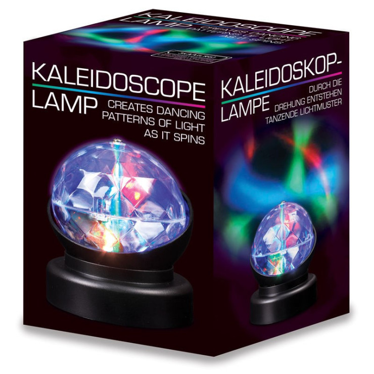 Lampa kalejdoskopowa  + BATERIE