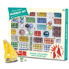 uuu_Szklane kulki - Marble Set