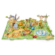 SSS_Puzzle Zoo z Samochodzikiem