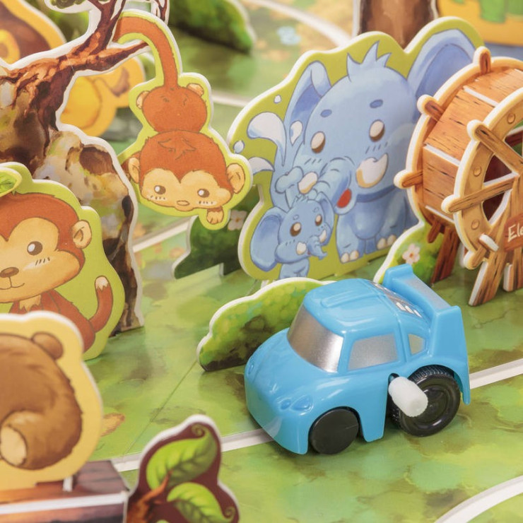 SSS_Puzzle Zoo z Samochodzikiem