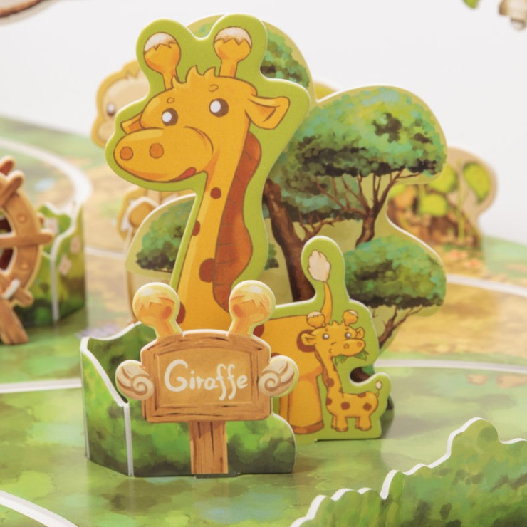 SLOT TOGETHER ZOO TRACK