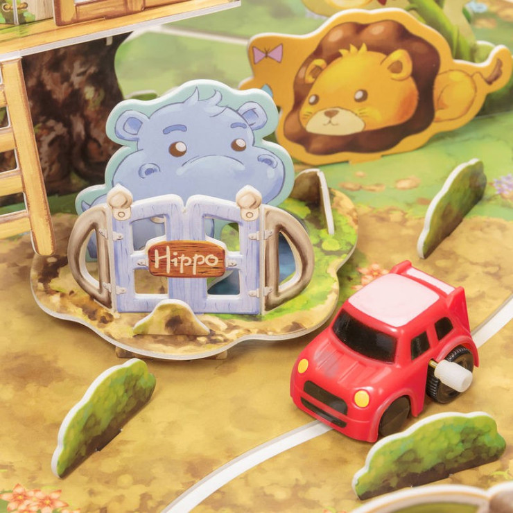 SSS_Puzzle Zoo z Samochodzikiem