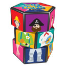 Obkręcane Puzzle - postaci