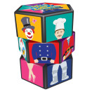 Obkręcane Puzzle - postaci