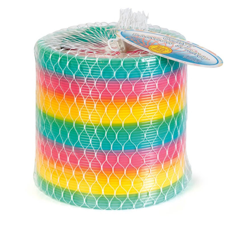 GIANT RAINBOW SPRINGY