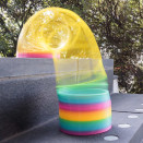 GIANT RAINBOW SPRINGY