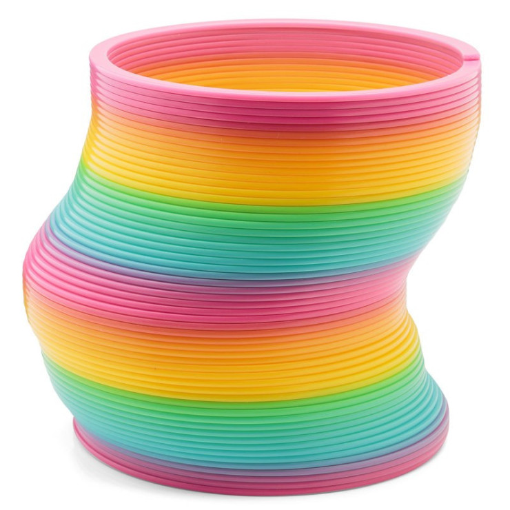 GIANT RAINBOW SPRINGY