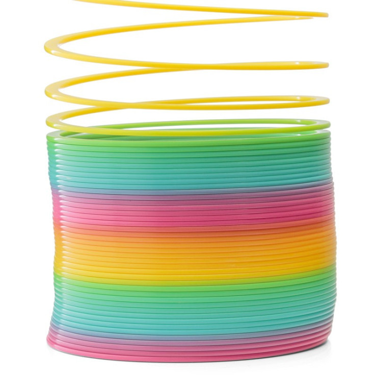 GIANT RAINBOW SPRINGY