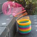 GIANT RAINBOW SPRINGY