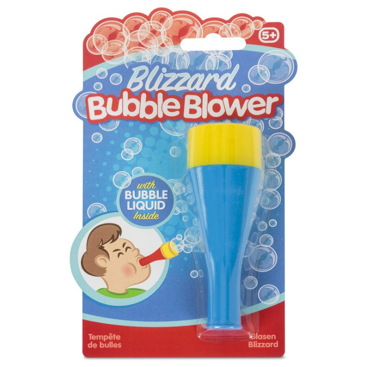 Bąbelkowy gwizdek - Blizzard Bubble Blower