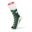 SNEAKER SOCKS GREEN SIZE 5-11
