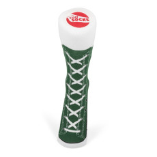 SNEAKER SOCKS GREEN SIZE 5-11 2