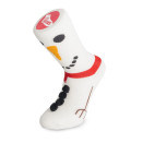 SNOWMAN SLIPPER SOCKS SIZE 5-11