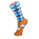 BROGUE SILLY SOCKS SIZE 5-11