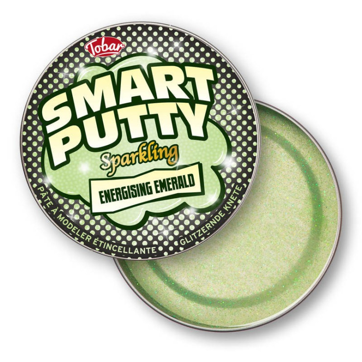 SMART PUTTY  z brokatem