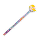 MERMAID PENCIL AND ERASER