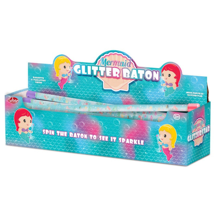 MERMAID GLITTER BATON