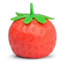 STRAWBERRY STRESS TOY