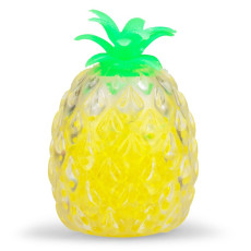 Ananas Gniotek z kuleczkami 11cm Jellyball Pineapple 2