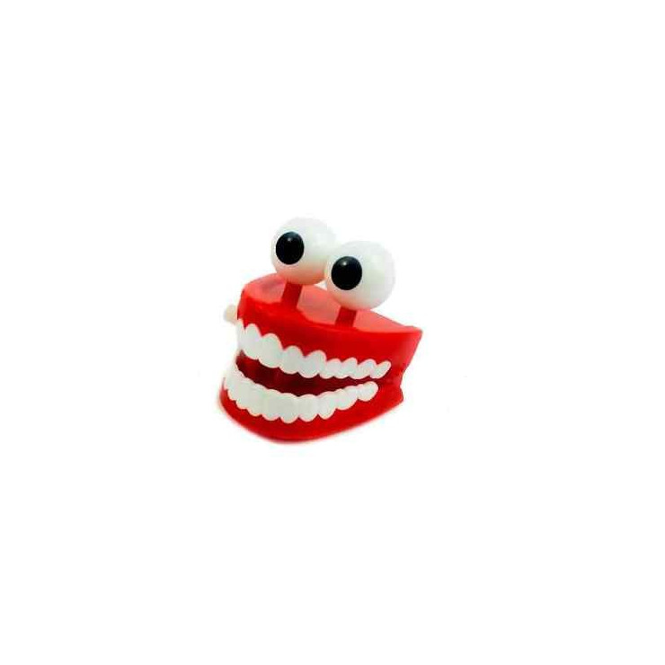 Eye Ball Chattering Teeth