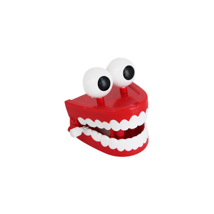 Eye Ball Chattering Teeth
