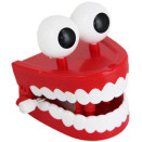 Eye Ball Chattering Teeth