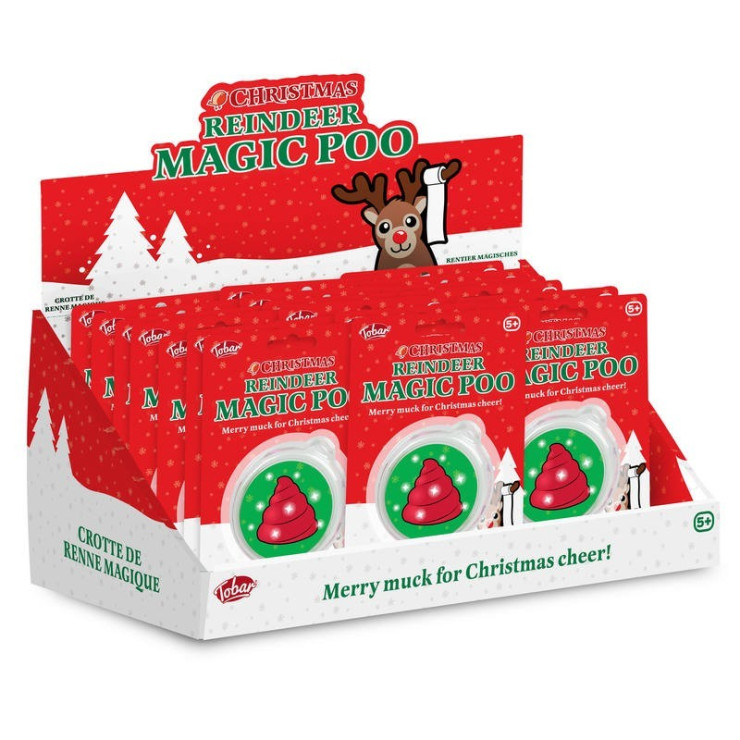 REINDEER MAGIC POO