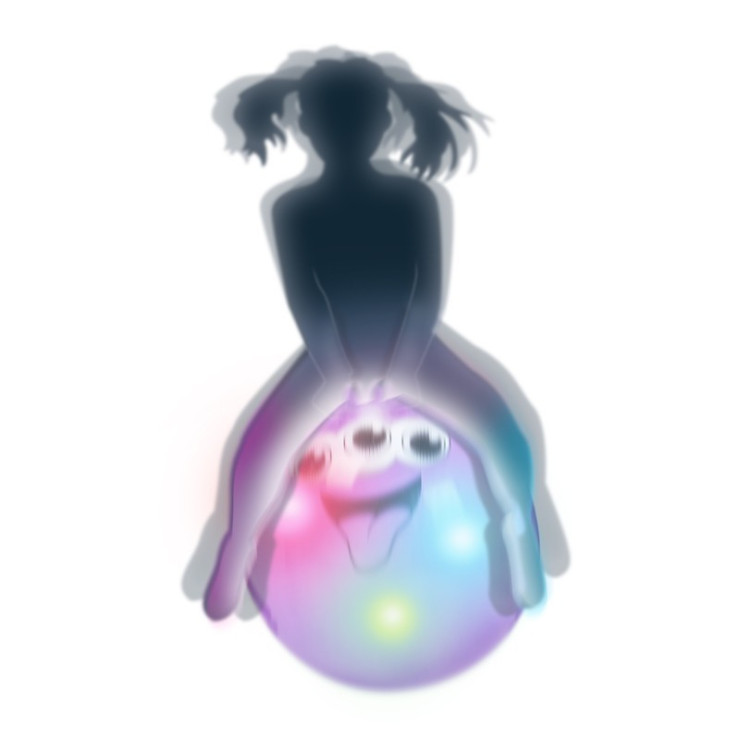 Flashing Space Hopper