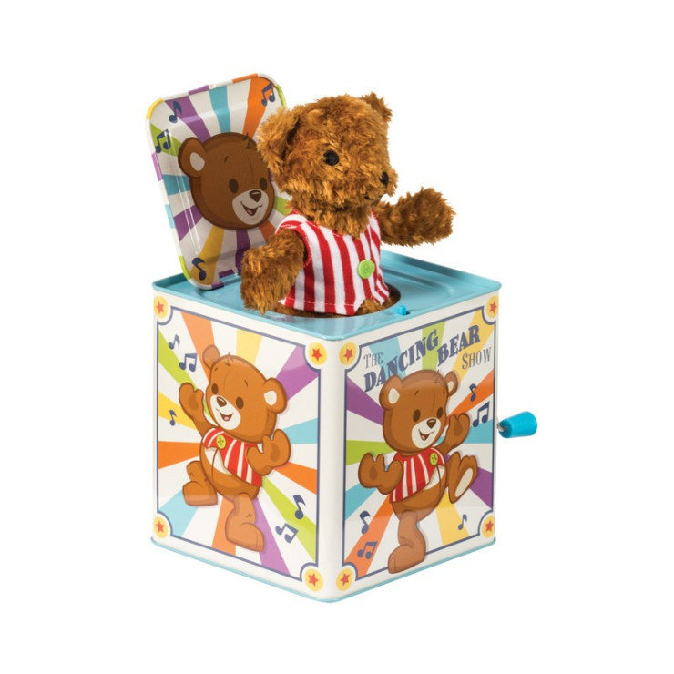 DANCING BEAR JACK IN THE BOX