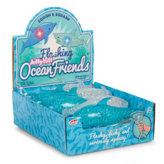 LIGHT UP JELLYBALL SHARK/DOLPHIN 2