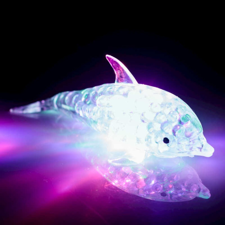 LIGHT UP JELLYBALL SHARK/DOLPHIN