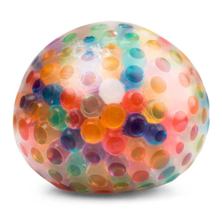 RAINBOW SQUEEZY JELLYBALL BALL