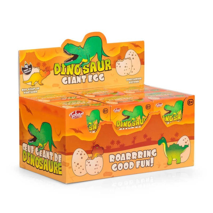 DINOSAUR GIANT EGG