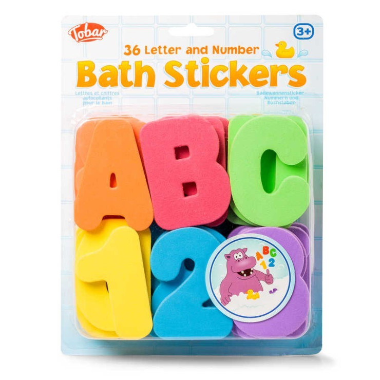 BATH STICKERS
