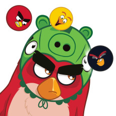 ANGRY BIRDS - PIG HEAD 2