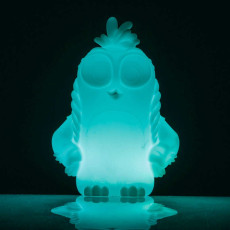 ANGRY BIRDS NIGHT LIGHT - SILVER 2
