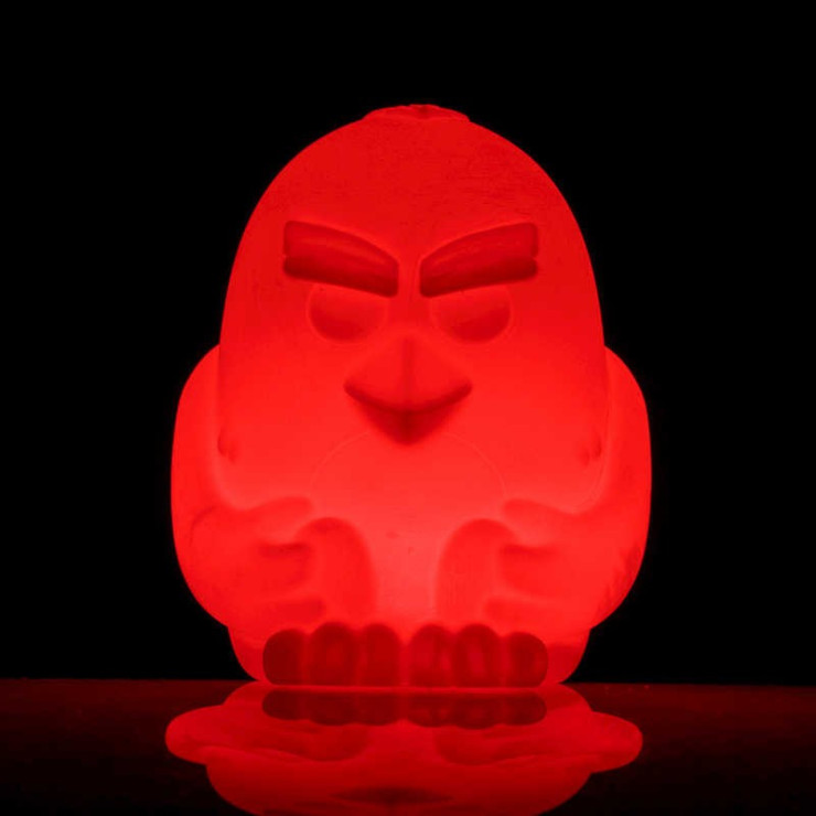 SSS_ANGRY BIRDS - NIGHT LIGHT - RED