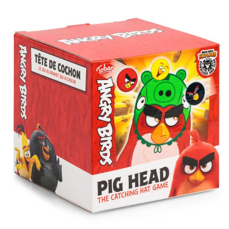 SSS_ANGRY BIRDS - Głowa Świnki
